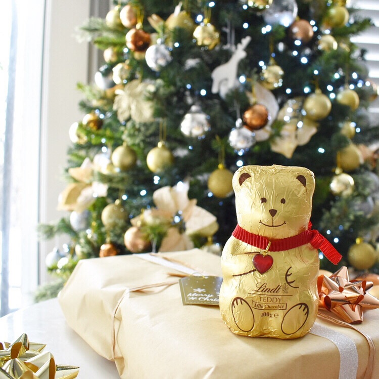 lindt teddy christmas